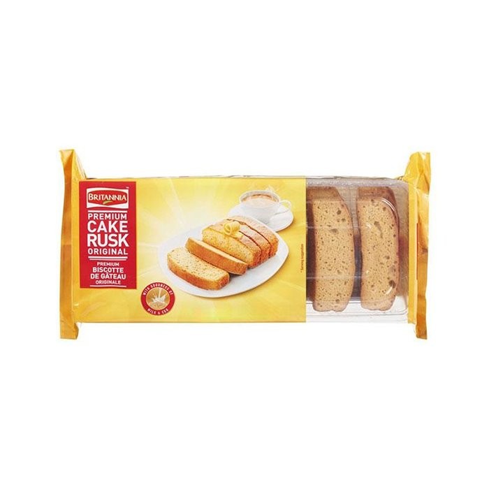 Britannia Cake Rusk 550 GM
