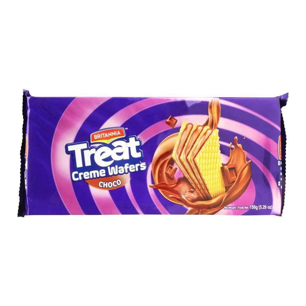 Britannia Treat Cream Wafers 150 GM