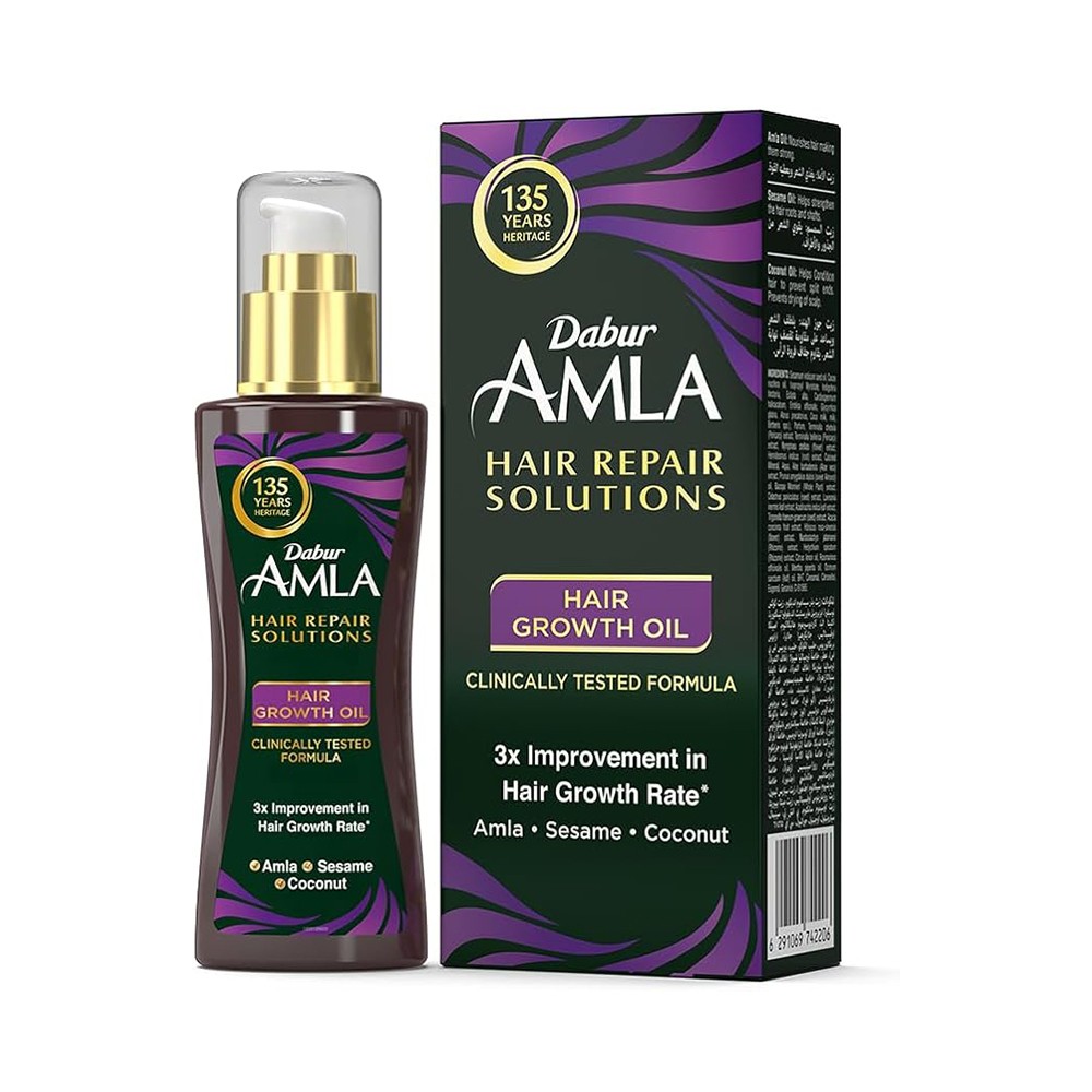 Dabur Amla Hair Repair 125 ML
