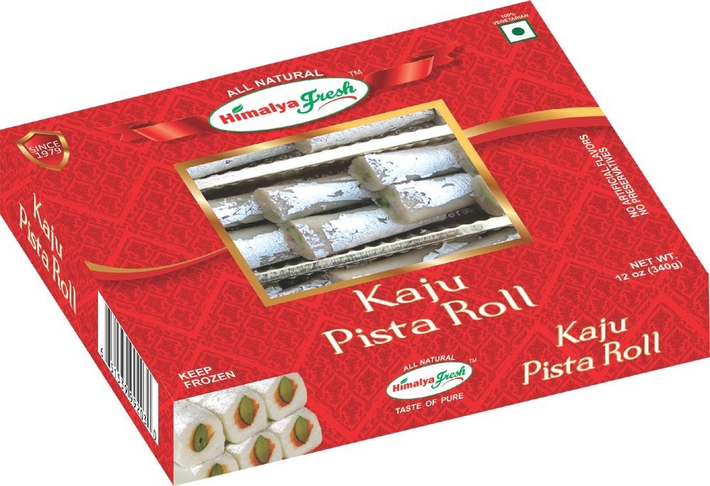 Himalya Kaju Pista Roll 12 OZ
