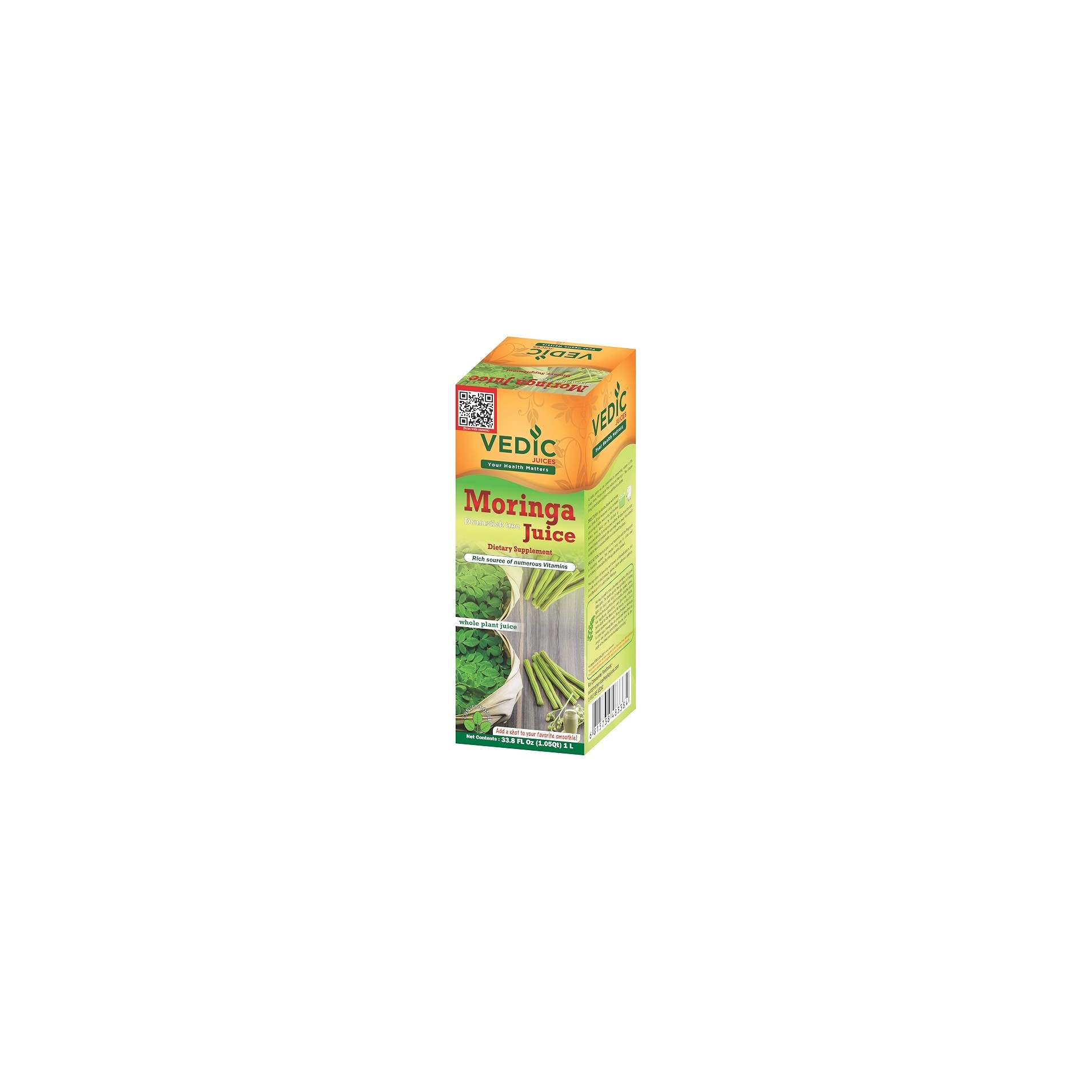 Vedic Moringa Juice 1 LTR