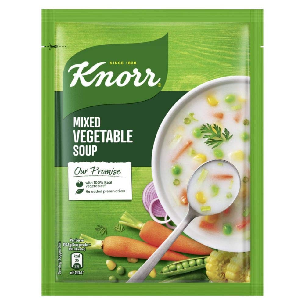 KNORR MIXED VEG SOUP 1.6 OZ