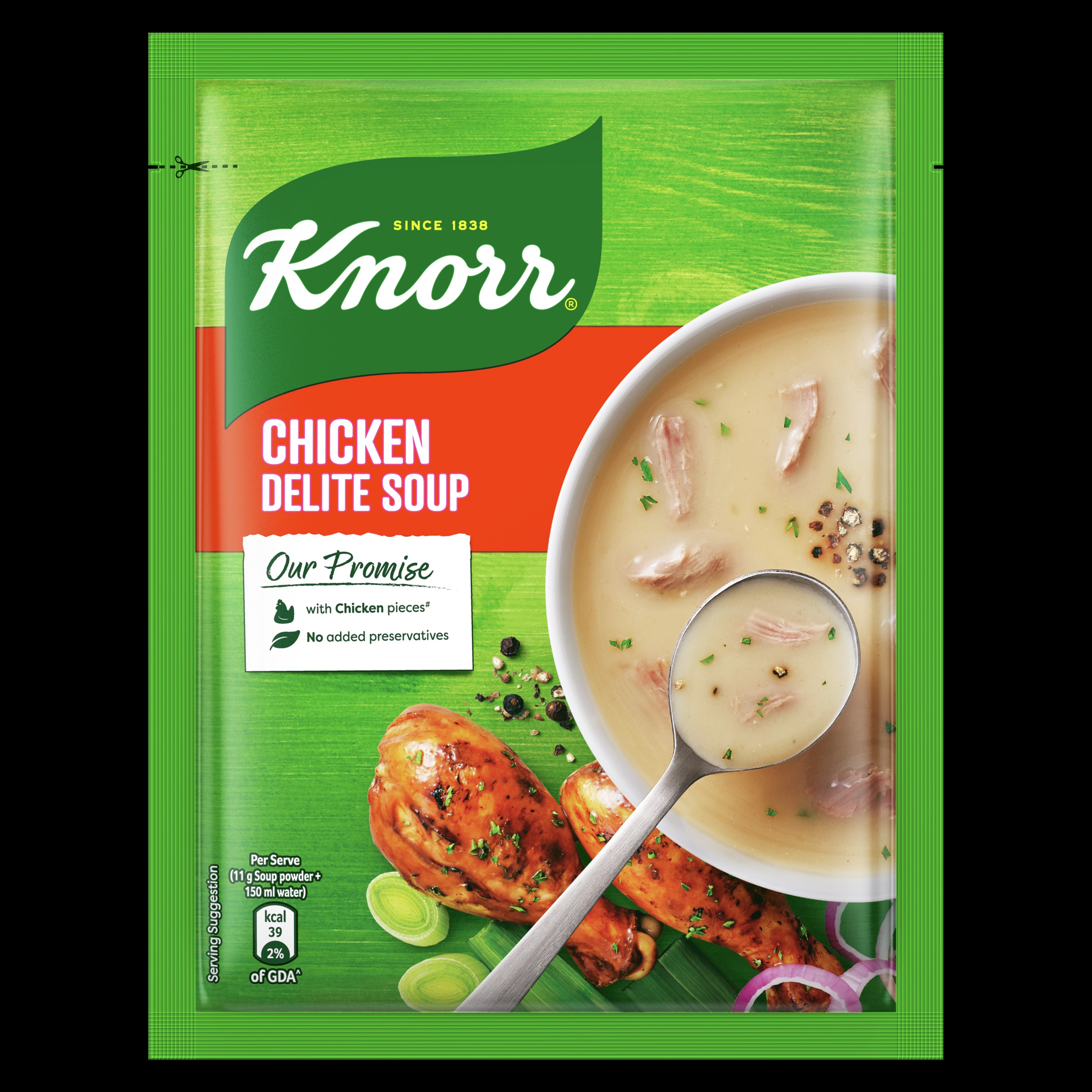 KNOOR CHICKEN SOUP 49 GM