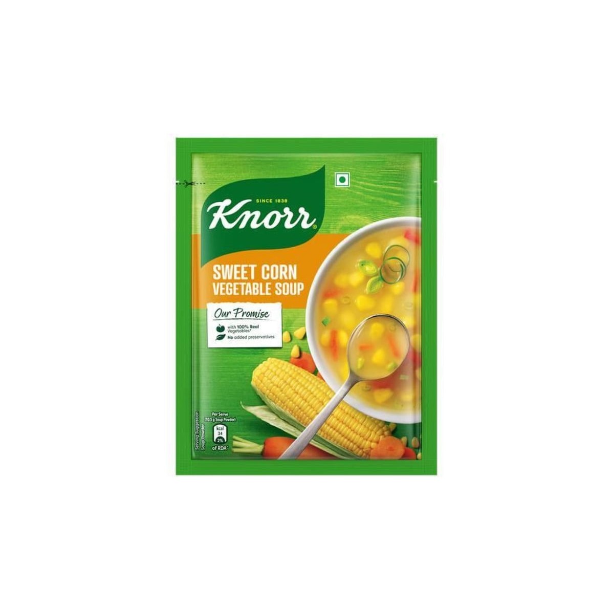 KNORR SWEET CORN SOUP 1.6 OZ
