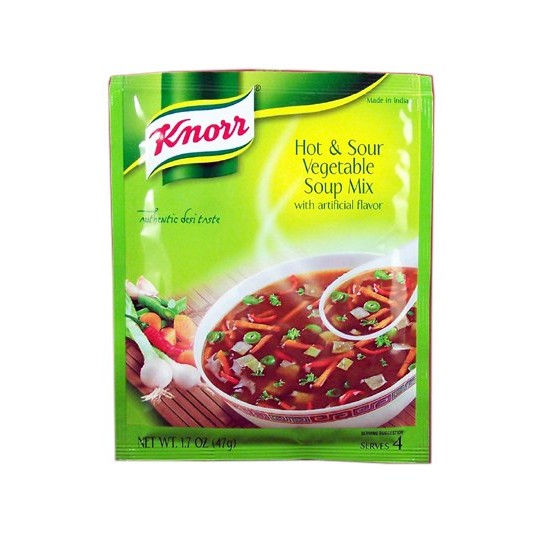 KNORR HOT And SOUR VEG. 1.7 OZ