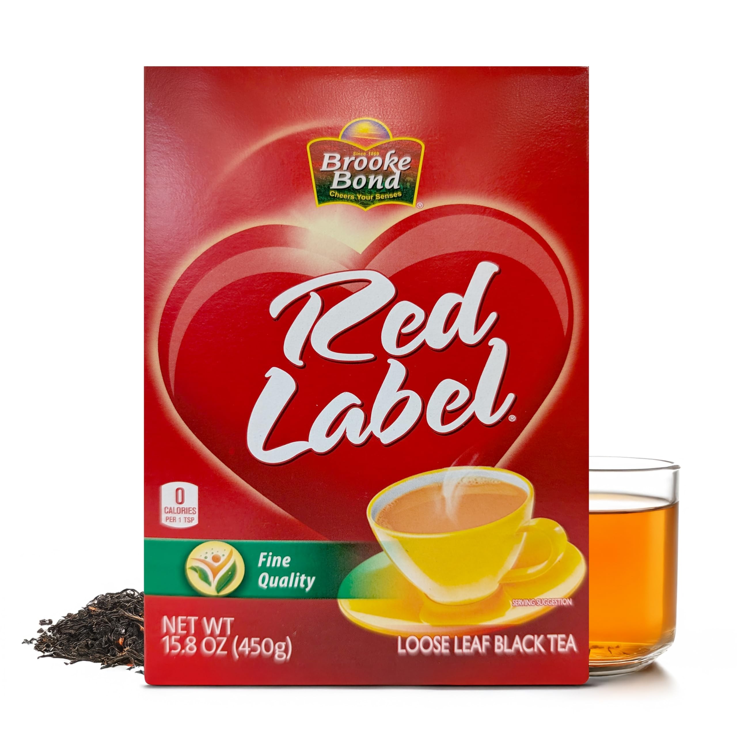 BROOKEBOND RED LABEL 450 GM
