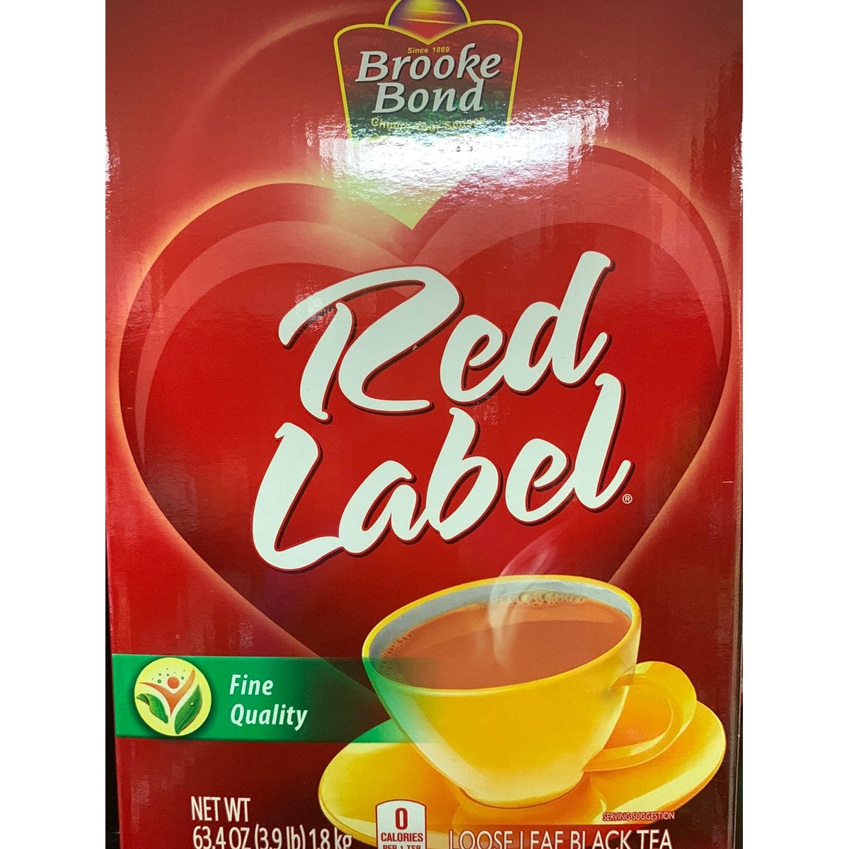 Brooke Bond. Red Label Tea 3 LBS