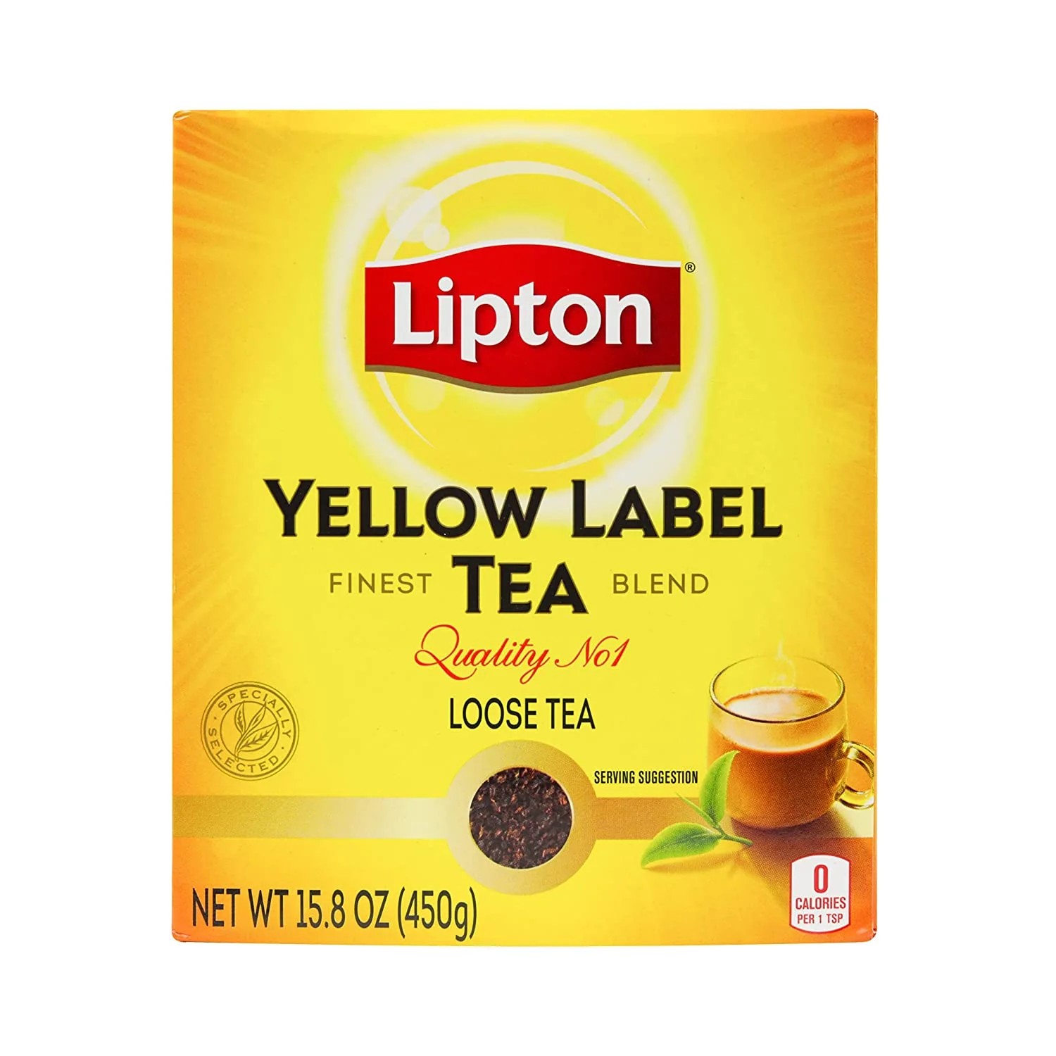 Lipton Tea Yellow 450 GM