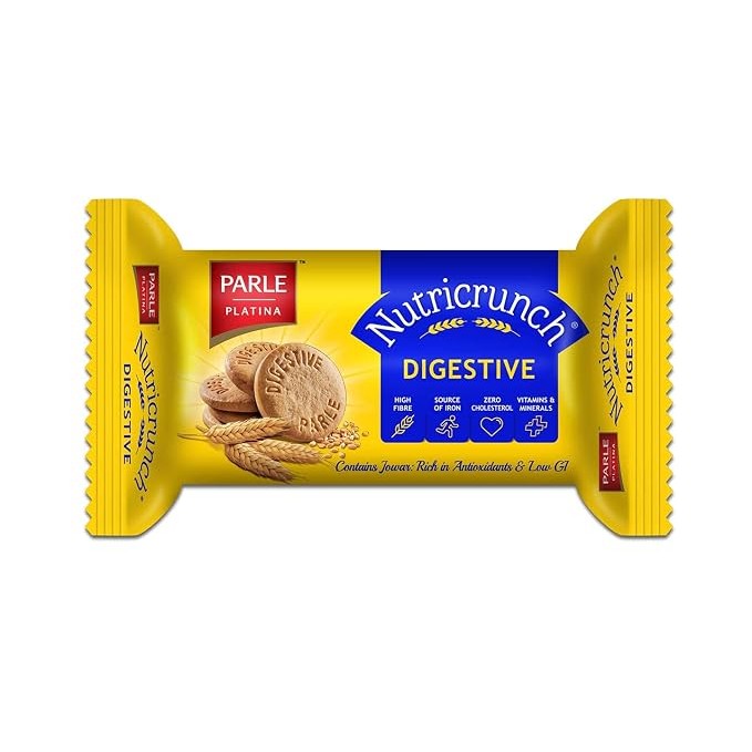 PARLE DIGESTIVE COOKIES 100 GM