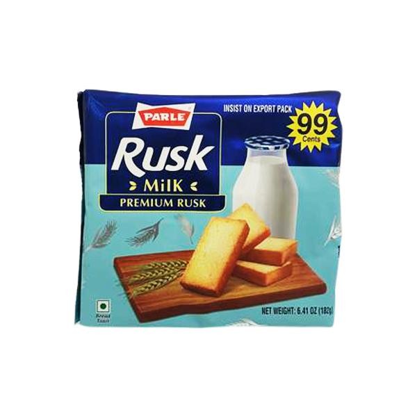Parle Rusk Milk 182 GM