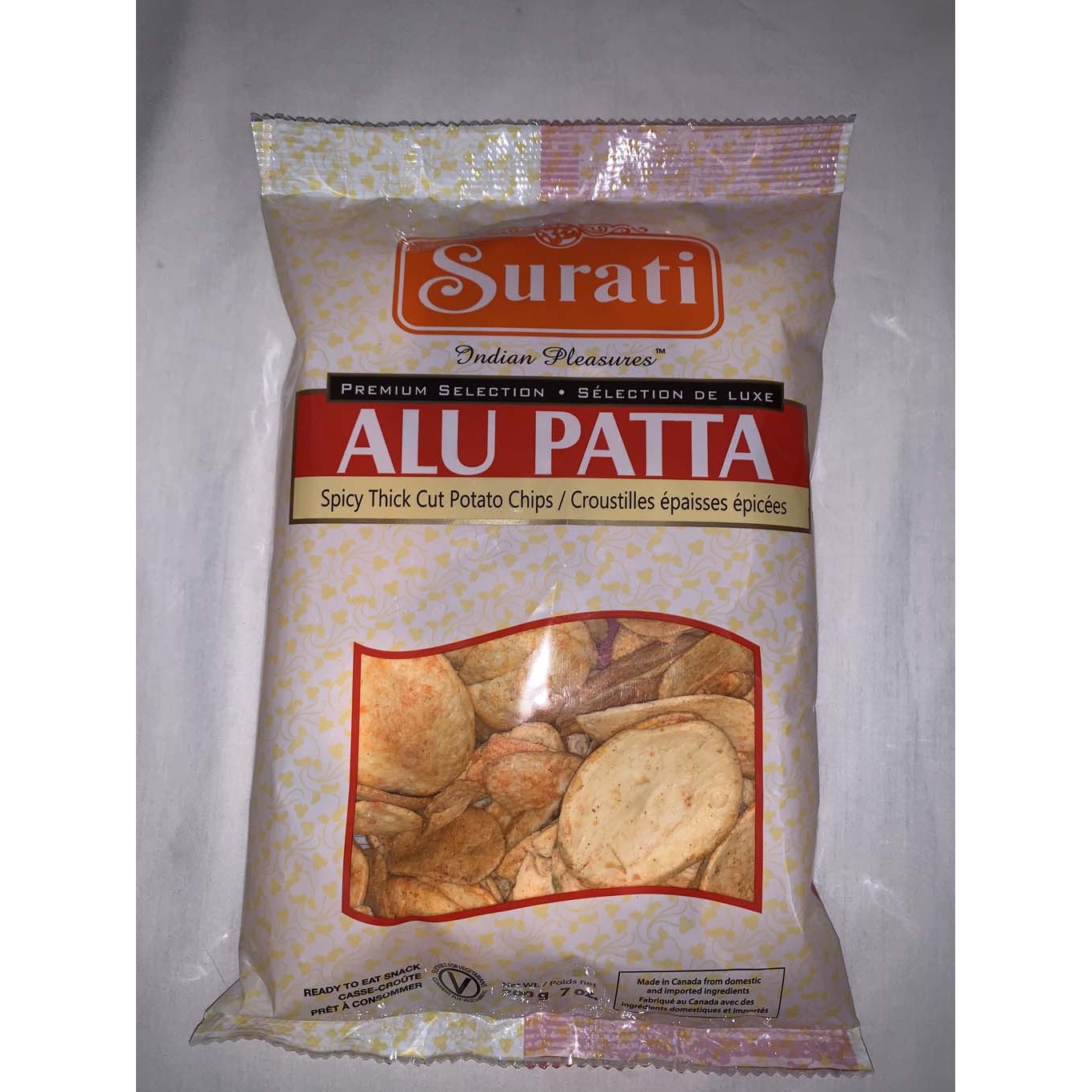 SURATI ALU PATTA 200 GM