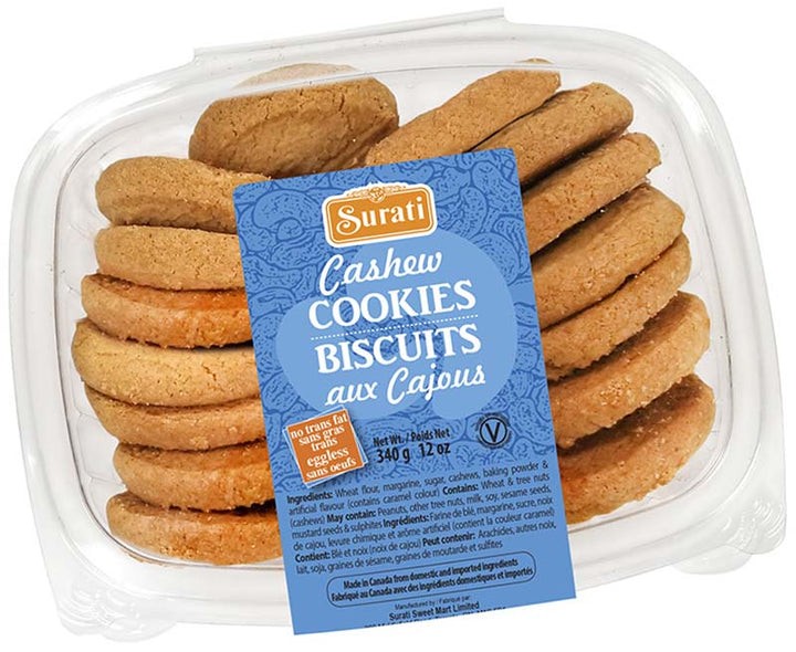 Surati Cashew Cookies 12 OZ