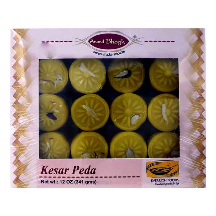 KESAR PEDA ANAND BHOG 12 OZ
