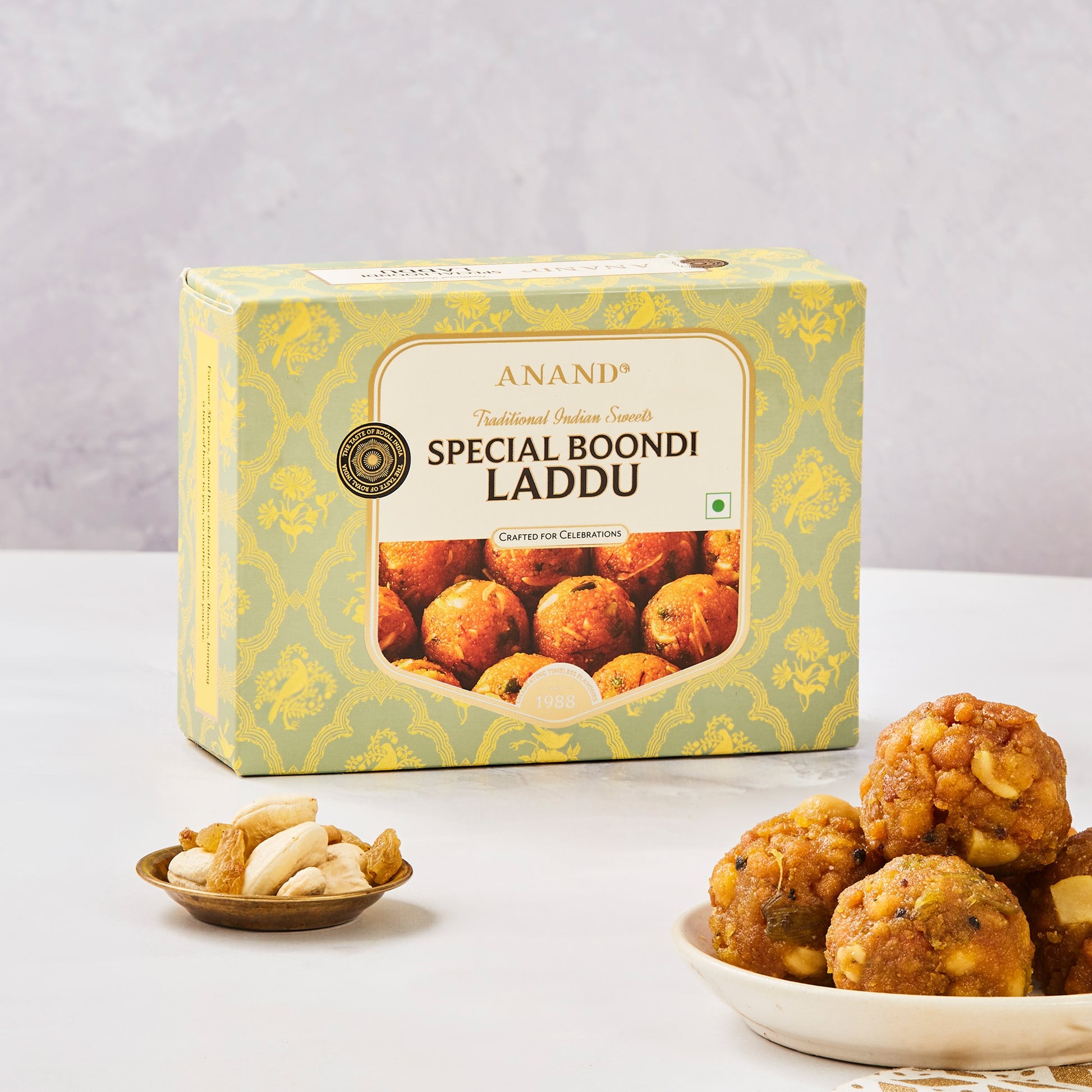 Anand Boondi Ladoo 12 OZ