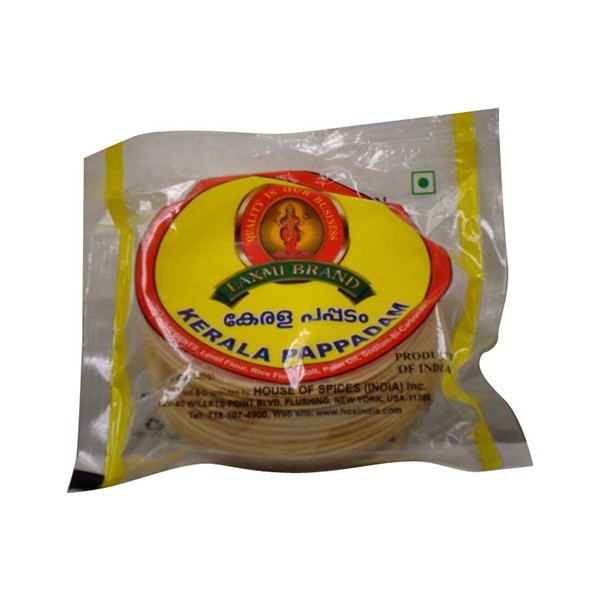LAXMI KERALA PAPAD 200 GM