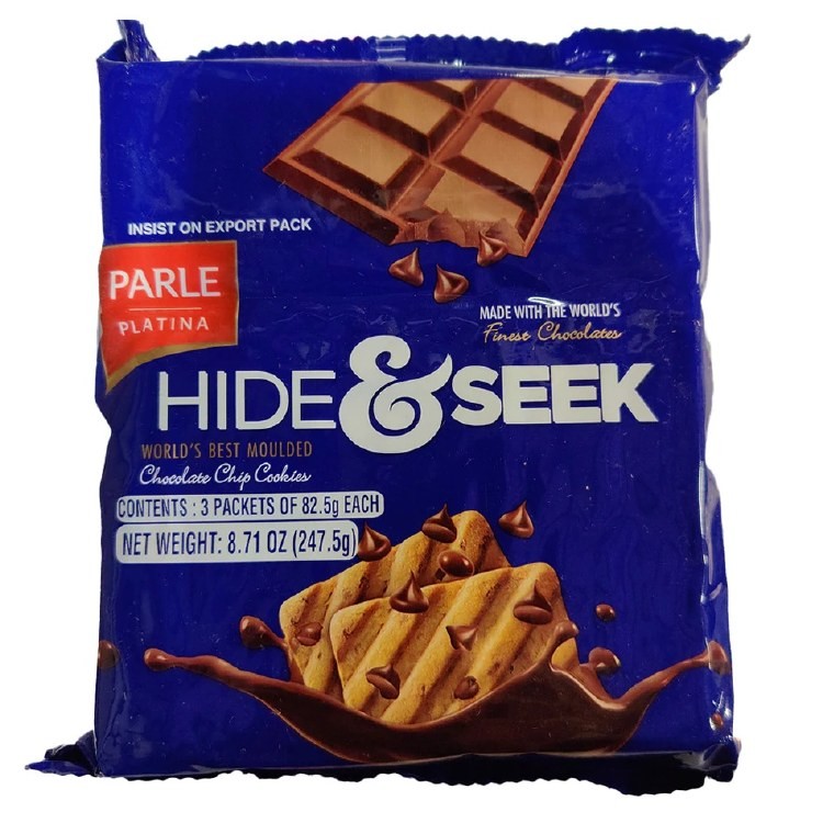 Parle Hide&seek Chocolate 247.5 GM