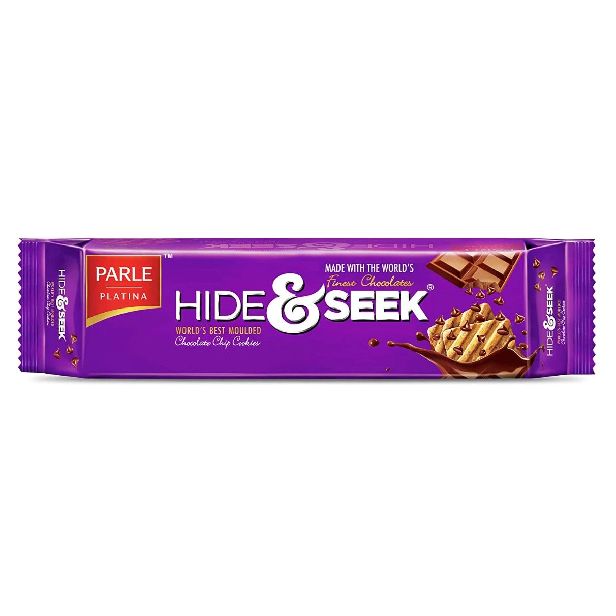 Parle Hide & Seek Choco Chips 121 GM