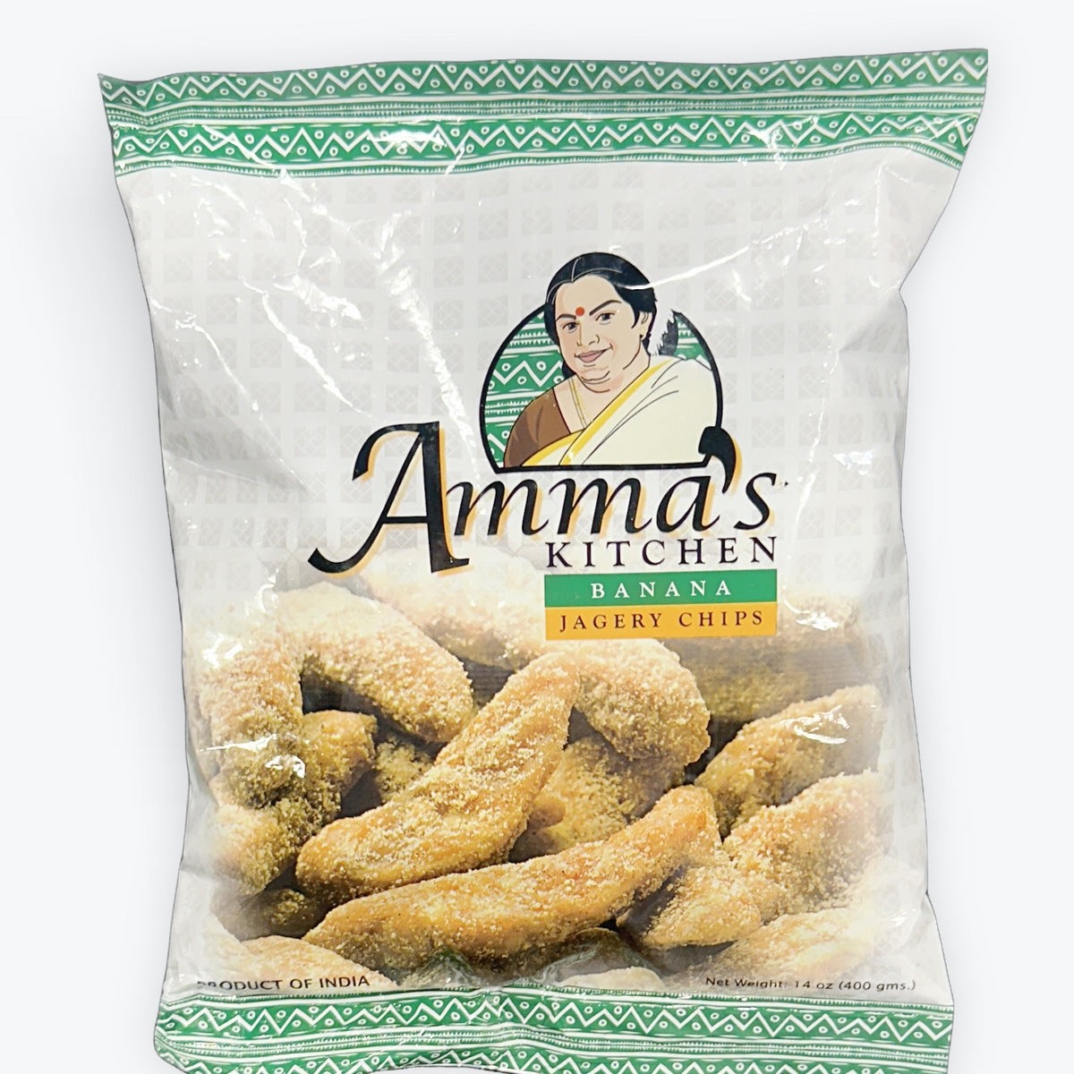 Ammas Banana Jaggery Chips 400 GM
