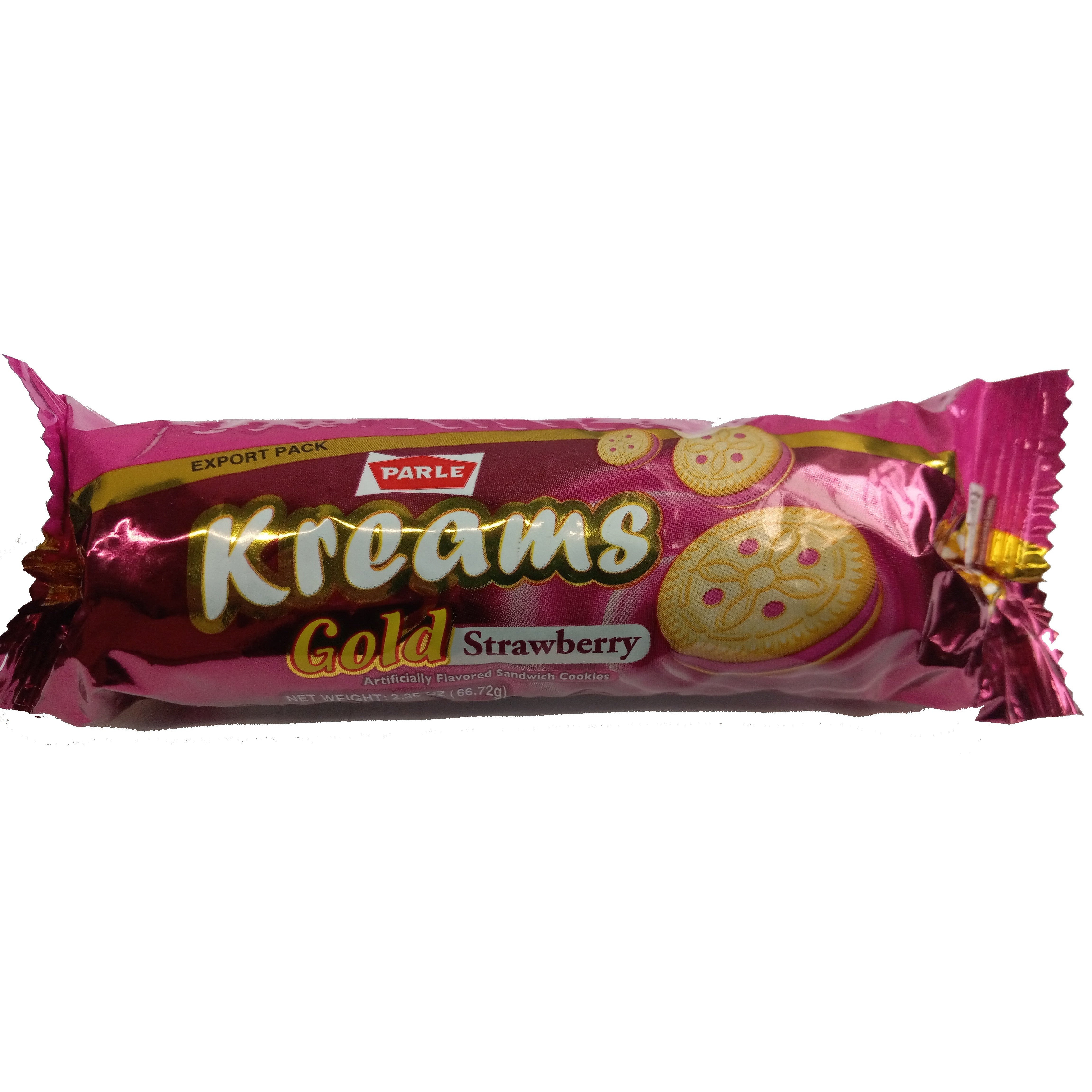 PARLE KREAMS GOLD STRAWBERRY 66.7 GM
