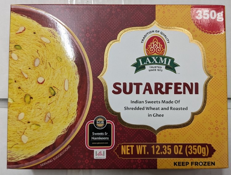 LAXMI SUTARFENI 350 GM