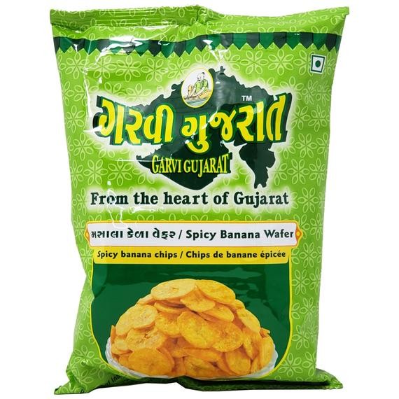 GG Spicy Banana Chips 2 LBS