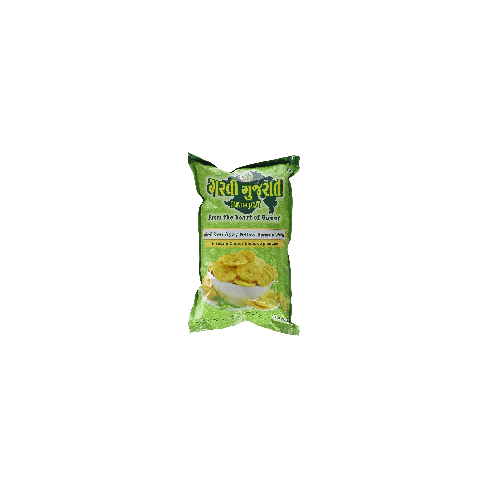 G G Yellow Banana Wafers 2 LBS
