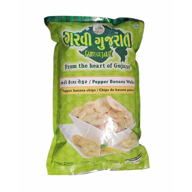 Garvi Gujarat Banana Wafer 285 GM
