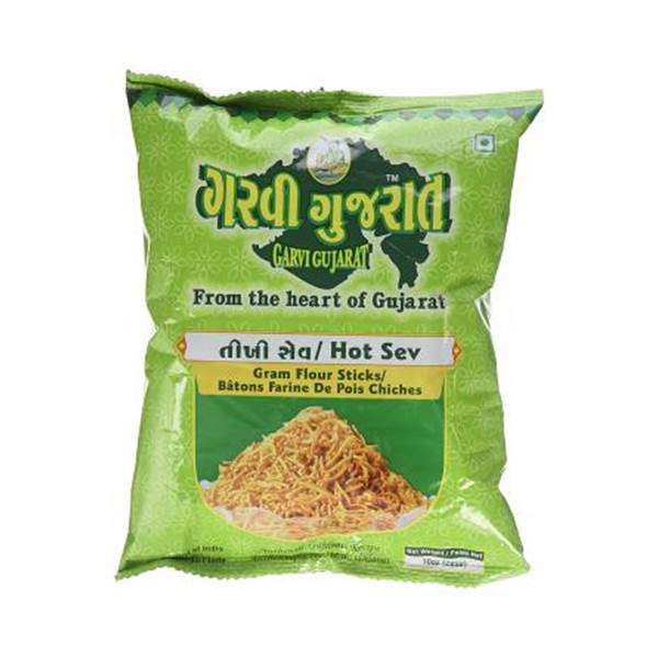 Garvi Gujarat Hot Sev 10 OZ