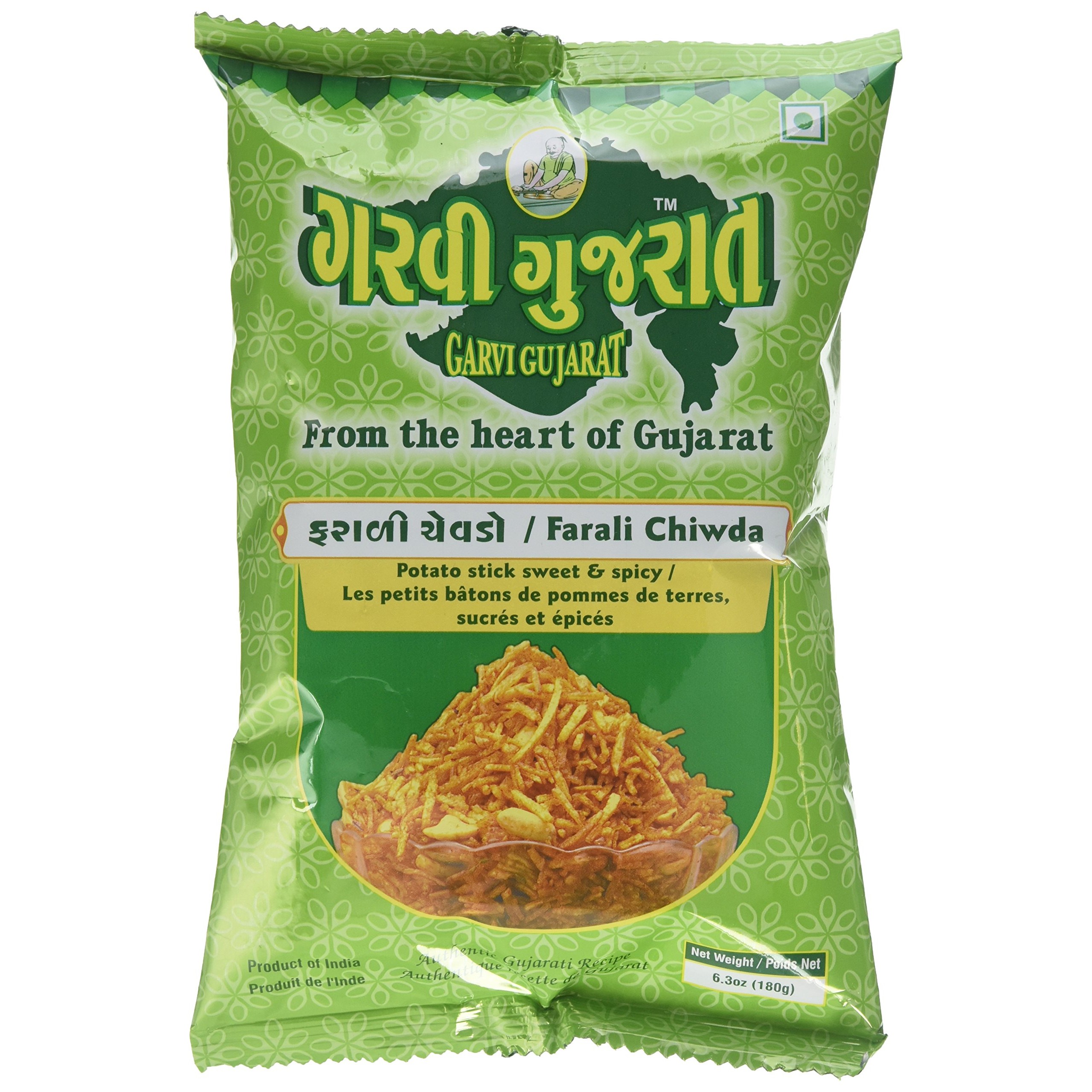 FARALI CHIWDA GARVI GUJARAT 180 GM