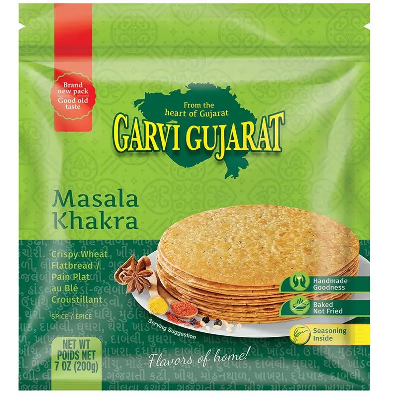 GG MASALA KHAKRA 7 OZ