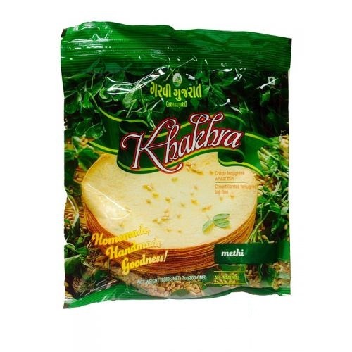 GG METHI KHAKHRA 200 GM