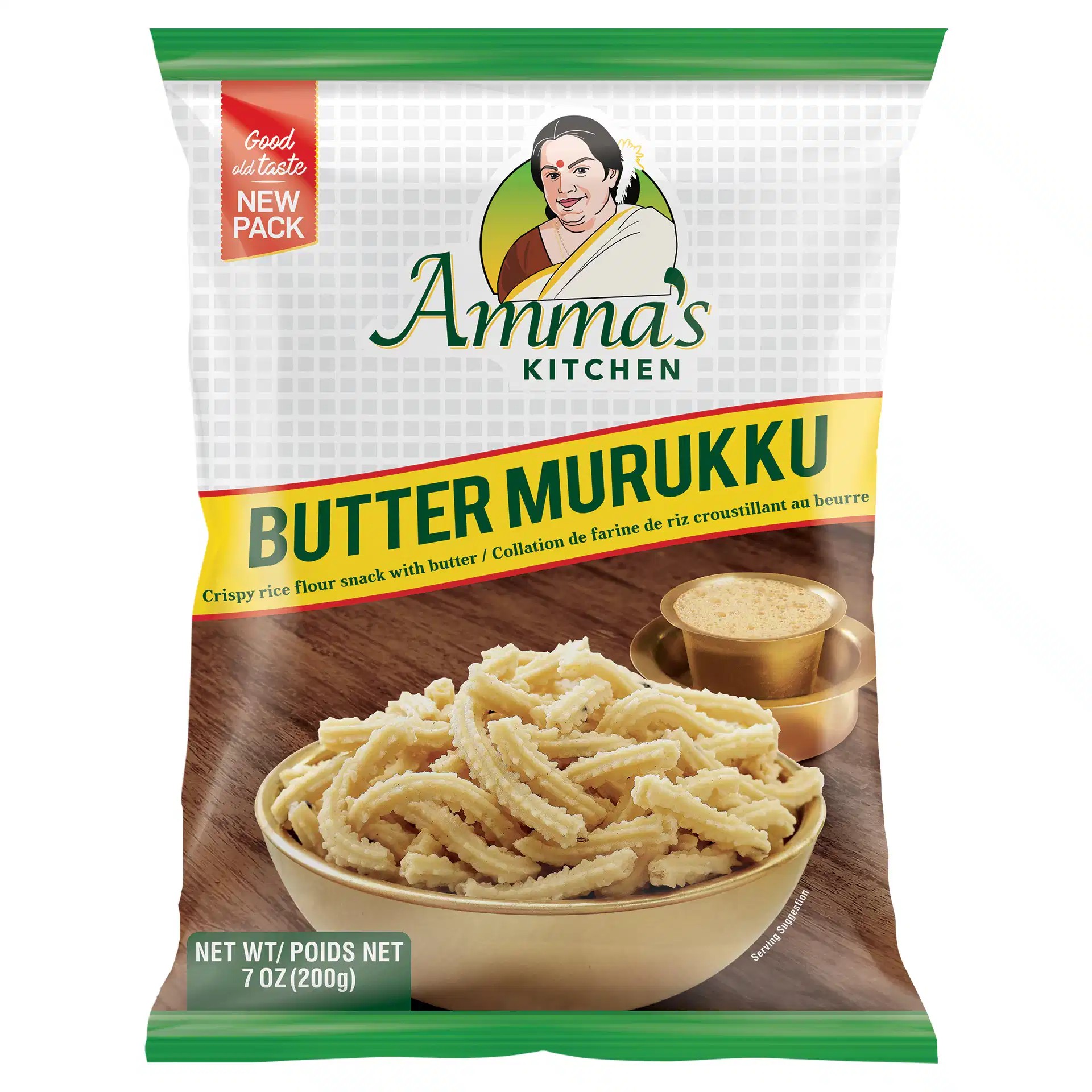 AMMAS BUTTER MURUKKU STICKS 200 GM