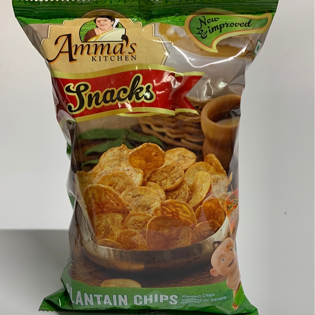 AMMA PLAINTAIN CHIPS 200 GM