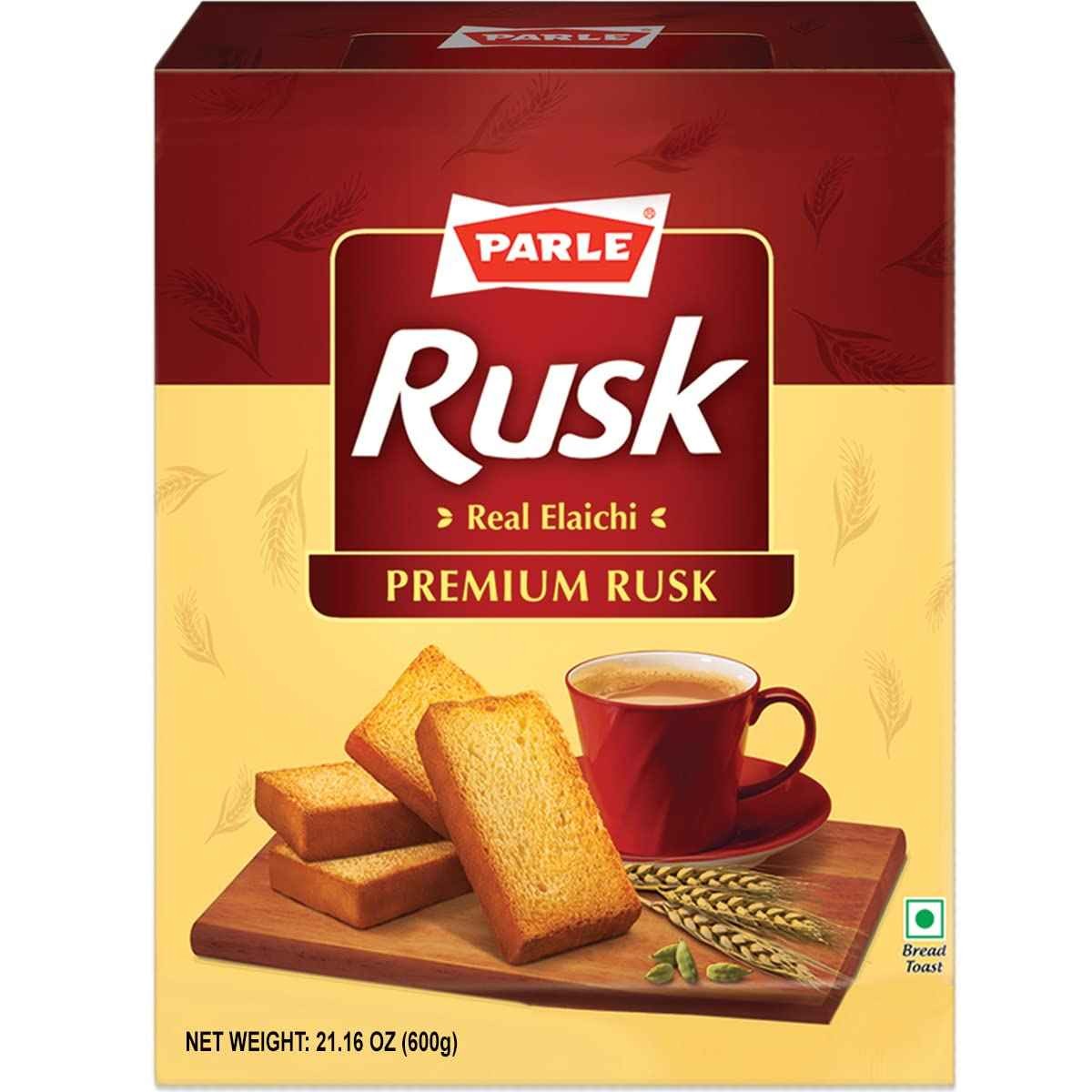 Parle Elaichi Rusk 600 GM
