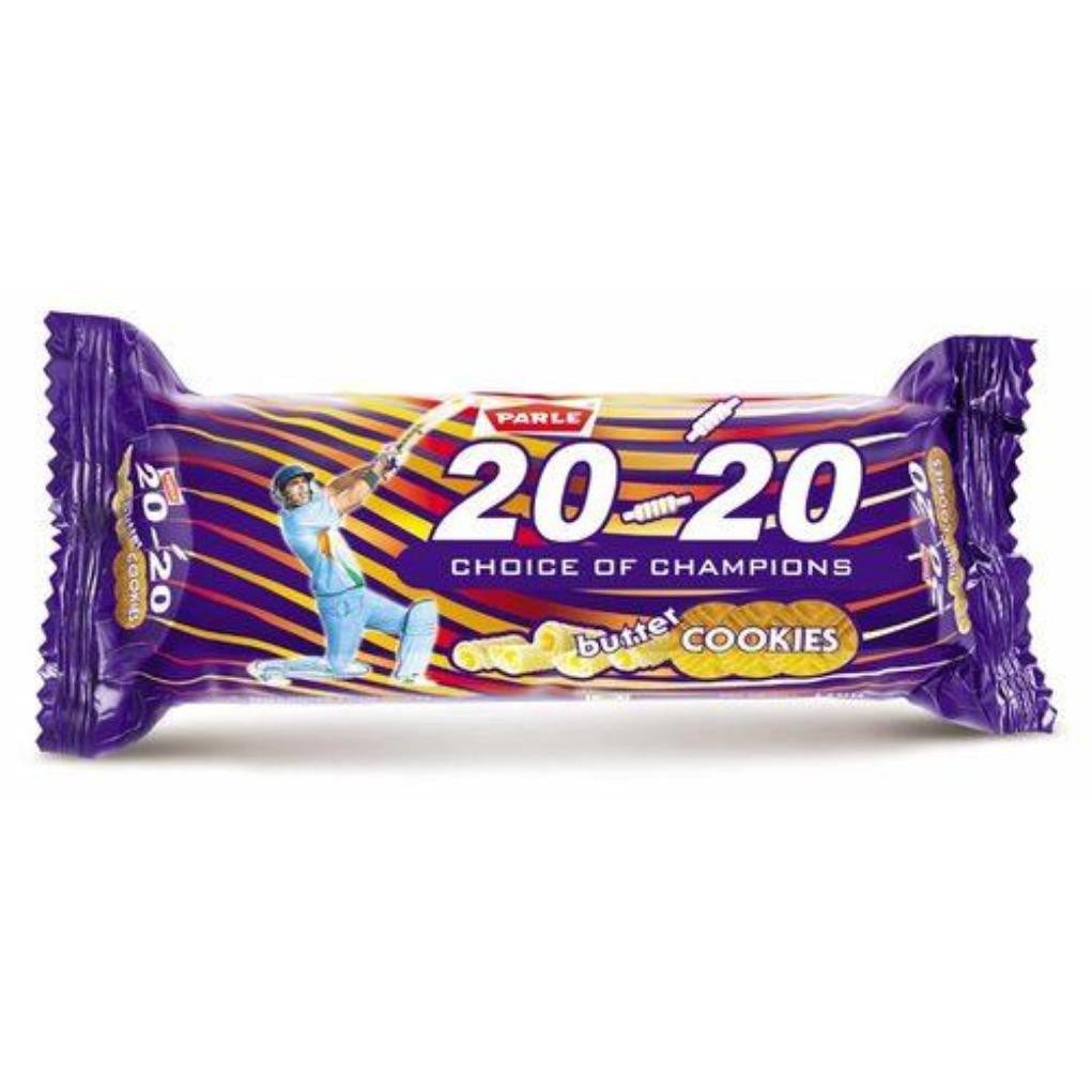 Parle 20/20 Butter Cookies 100 GM