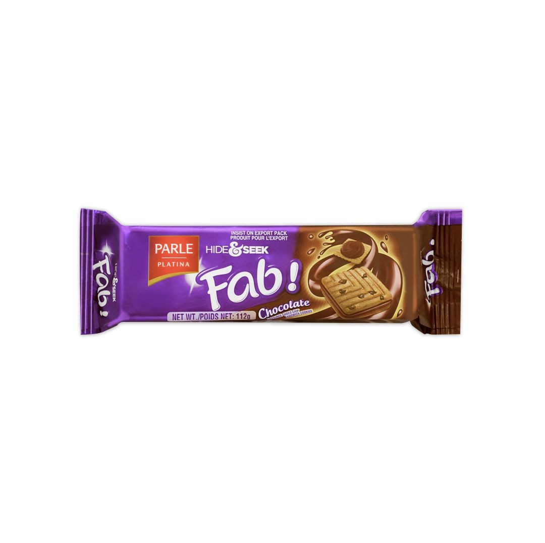 Parle Hide&seek Fab Chocolate 112 GM