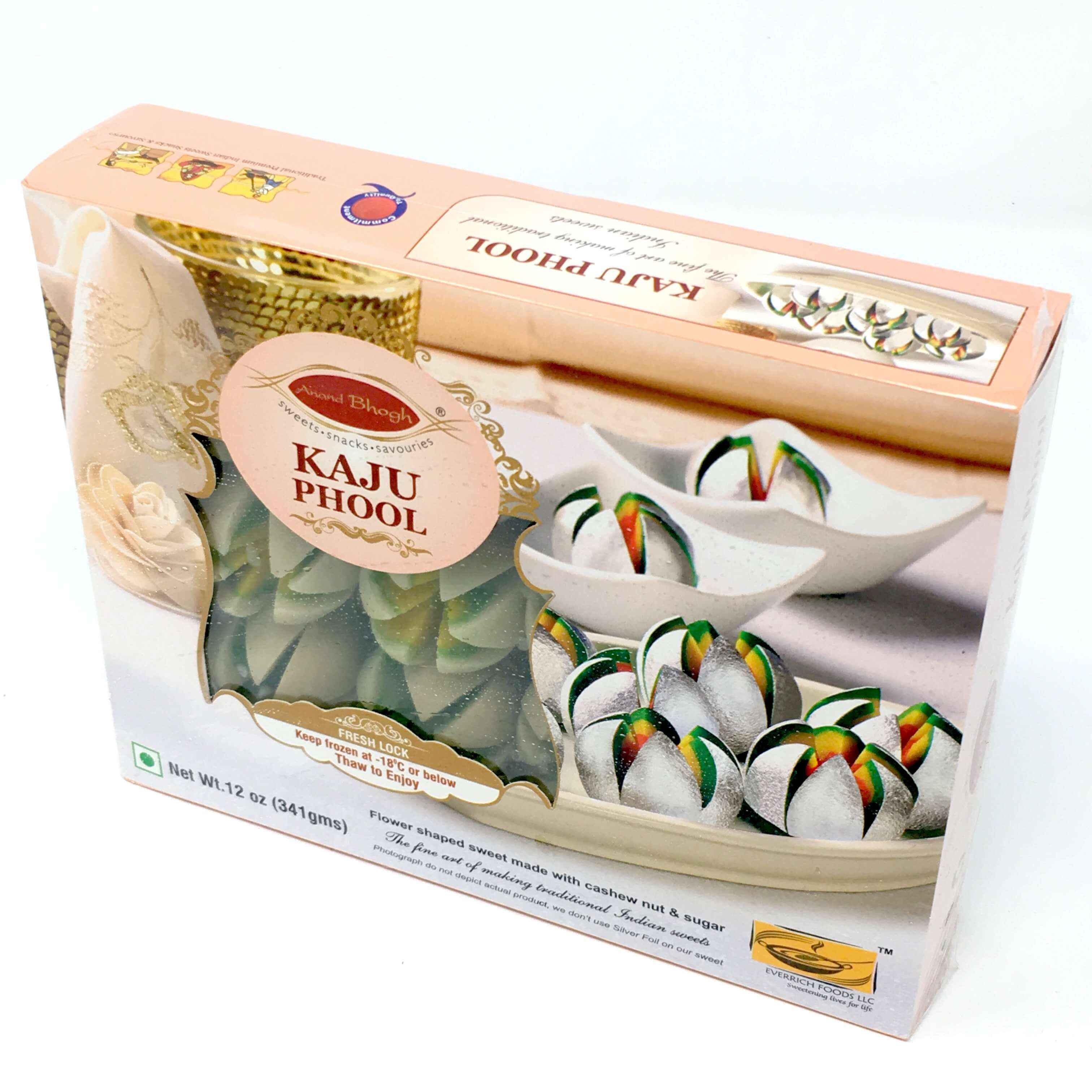Anand Bhogh Kaju Phool 12 OZ