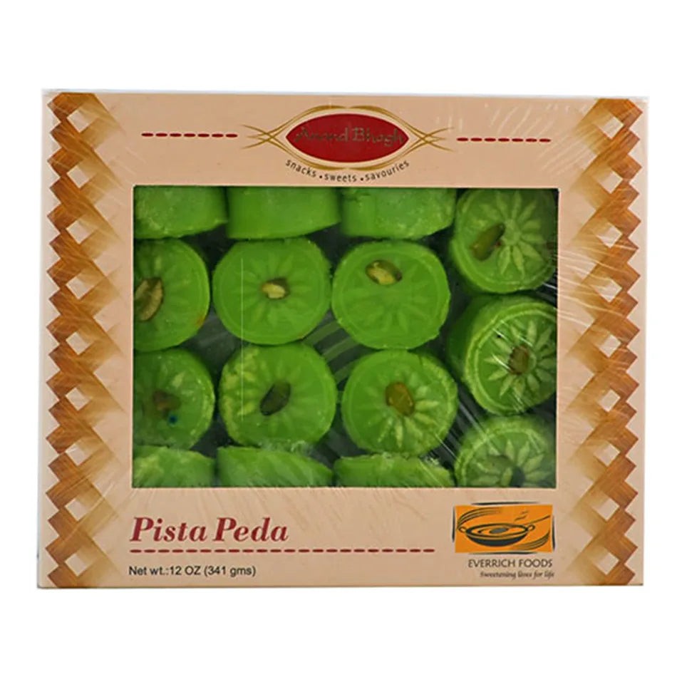Anand Bhog Pista Peda 12 OZ