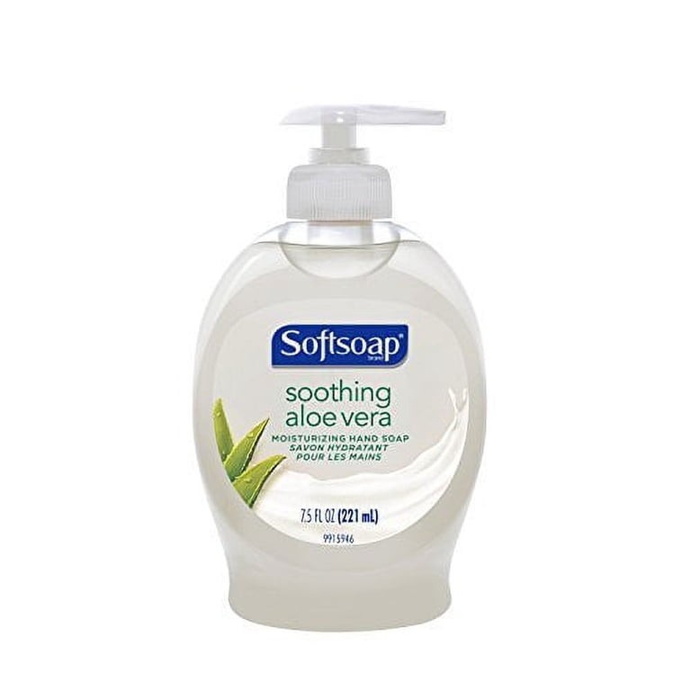 Softsoap Moisturizing Hand Soap Soothing Aloe Vera 7.5 OZ