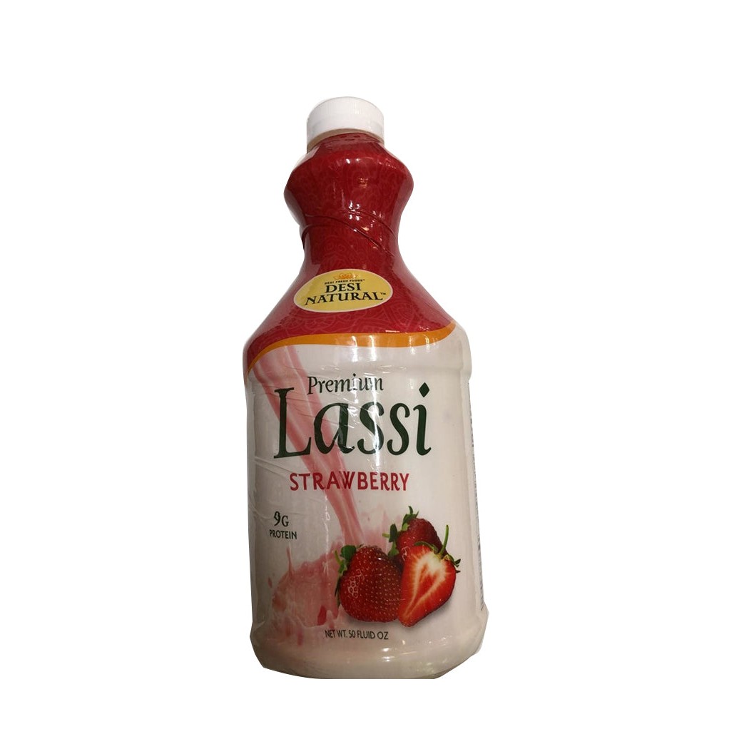 Desi Lassi Strawberry 16 OZ