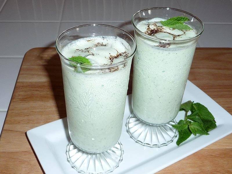 Desi Lassi Mint 16 OZ