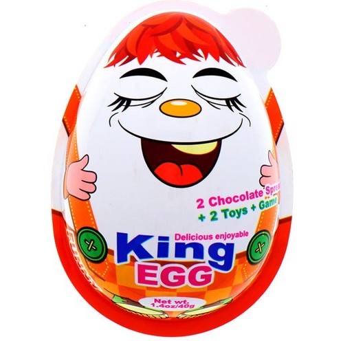 KING EGG CHOCOLATE 40 GM