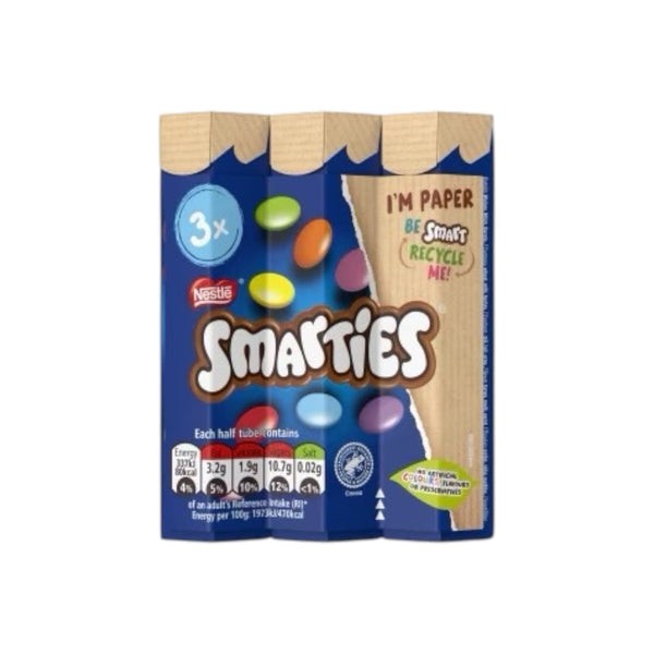 Nestle Smarties 34gm 3 COUNT