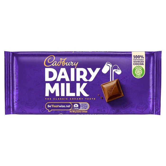 Cadbury 110 GM