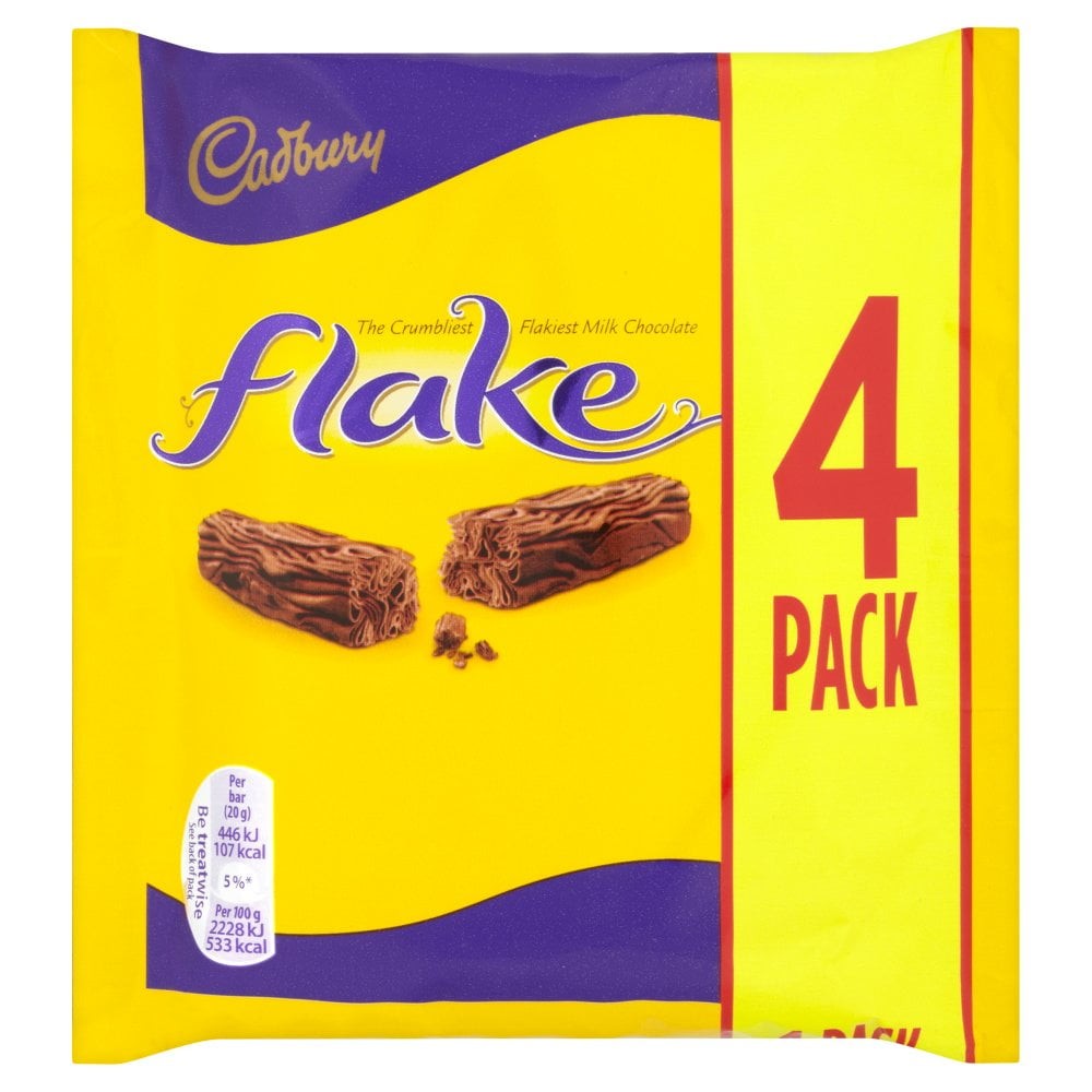 FLAKE 4 BARS 80 GM