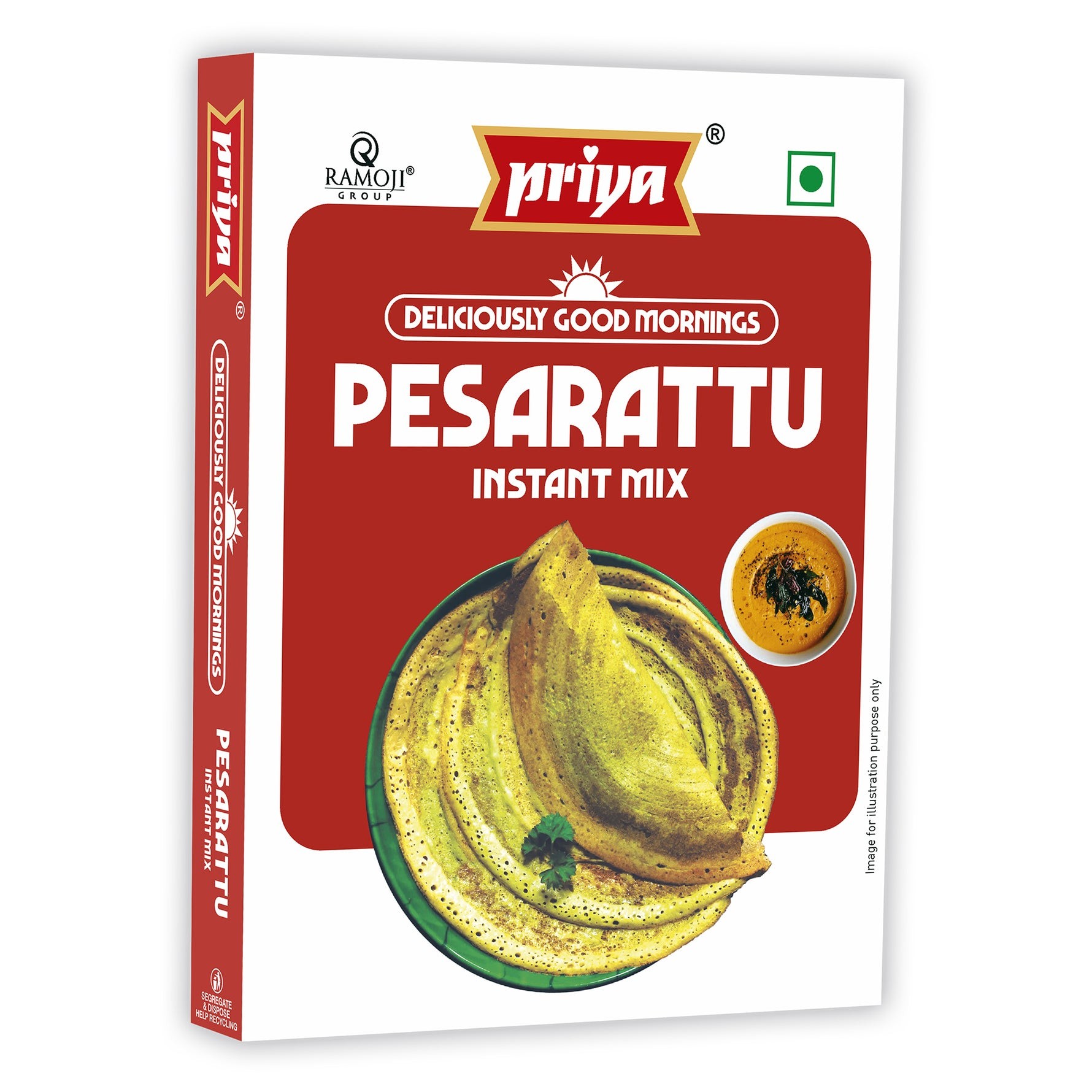 Priya Pesarattu Mix 200 GM
