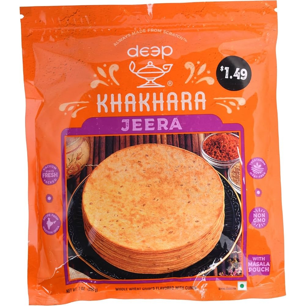 Kathiyawadi Jeera Khakhra 7 OZ