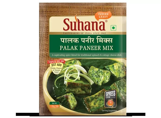 SHAN PALAK PANNER 100 GM
