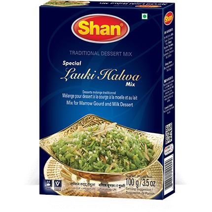 Shan Lauki Halwa Mix 3.5 OZ