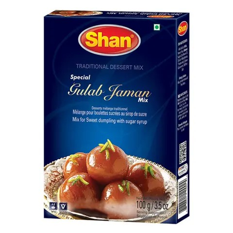 SHAN GULAB JAMAN MIX 100 GM